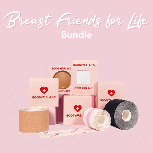 Breast Friends For Life Bundle - Boob Tape