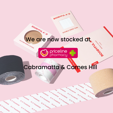 We are now stocked in Priceline Pharmacy