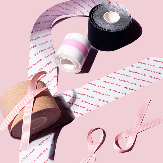 Boobyful Aid boob tape