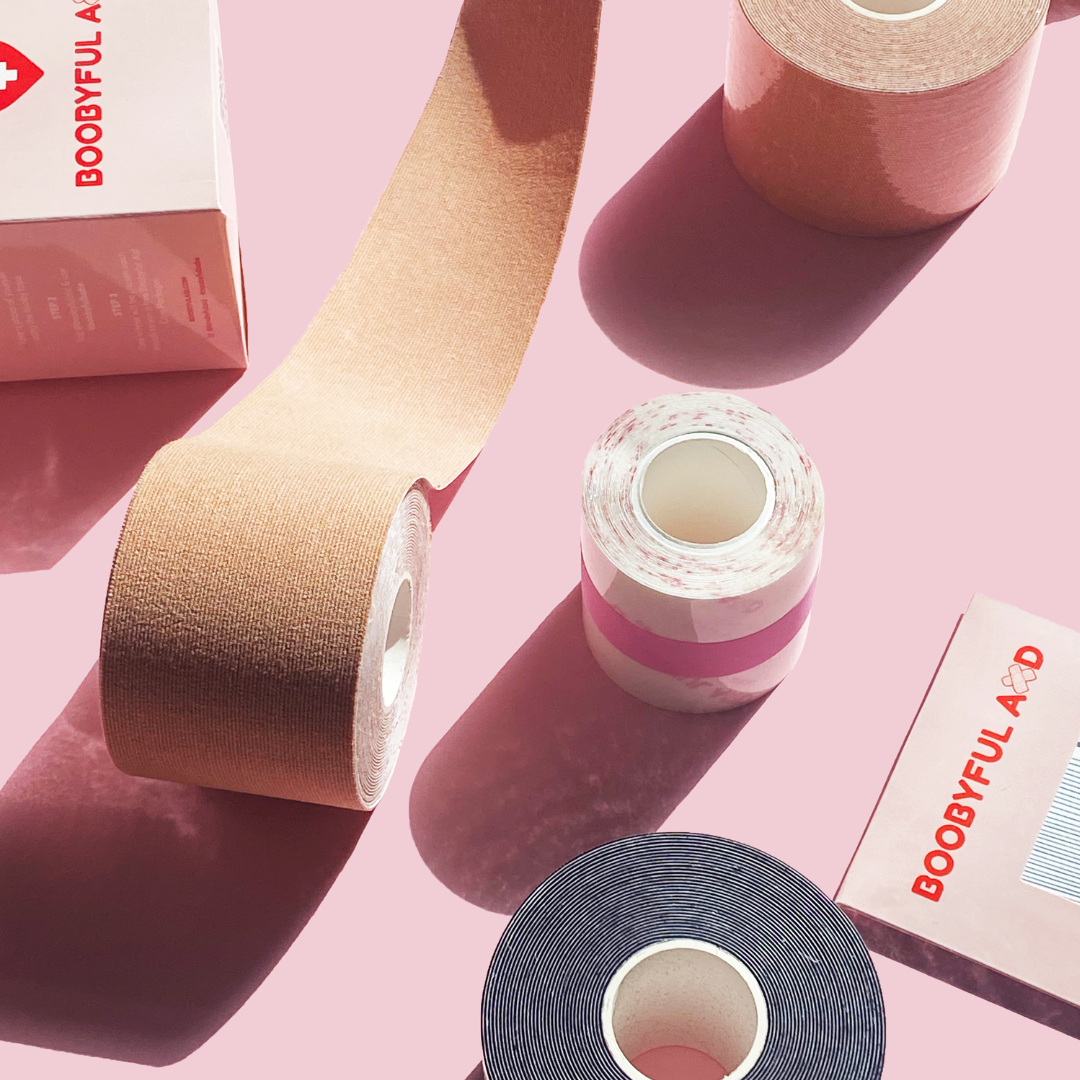 Best boob tape for sensitive skin